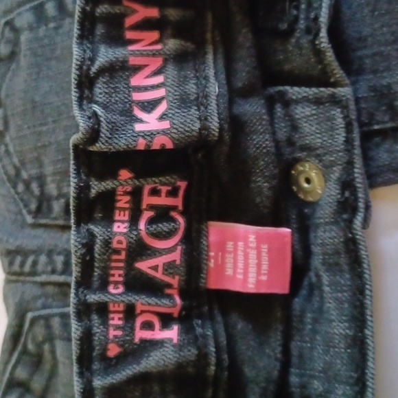 Childrens Place Girl's Jeans - Picture 3 of 4